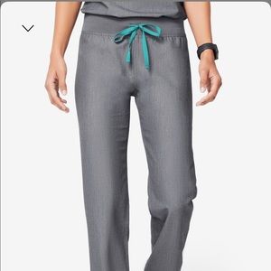 Figs Livingston Graphite - Size Large Regular